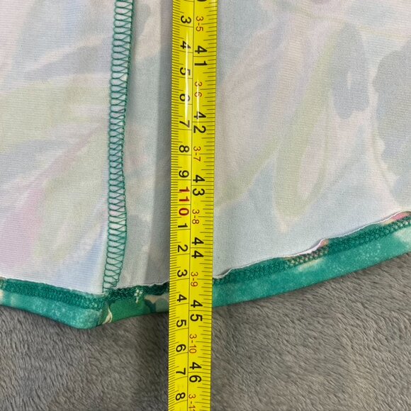 Torrid Dress 1 Midi Studio Knit Wrap Floral Faux Sleeveless Stretch Tank Boho - Picture 3 of 16